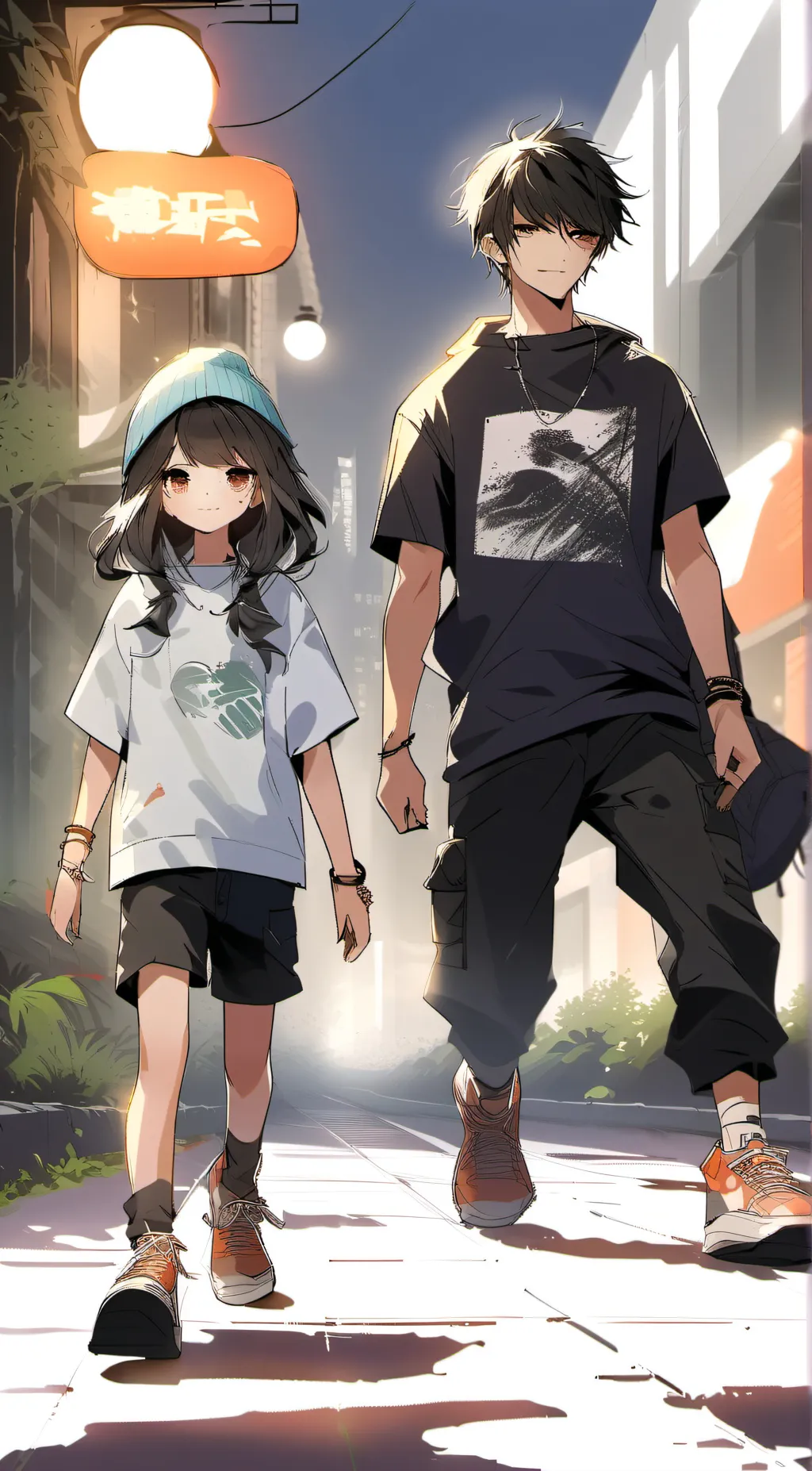 ai character: Jeffery  background