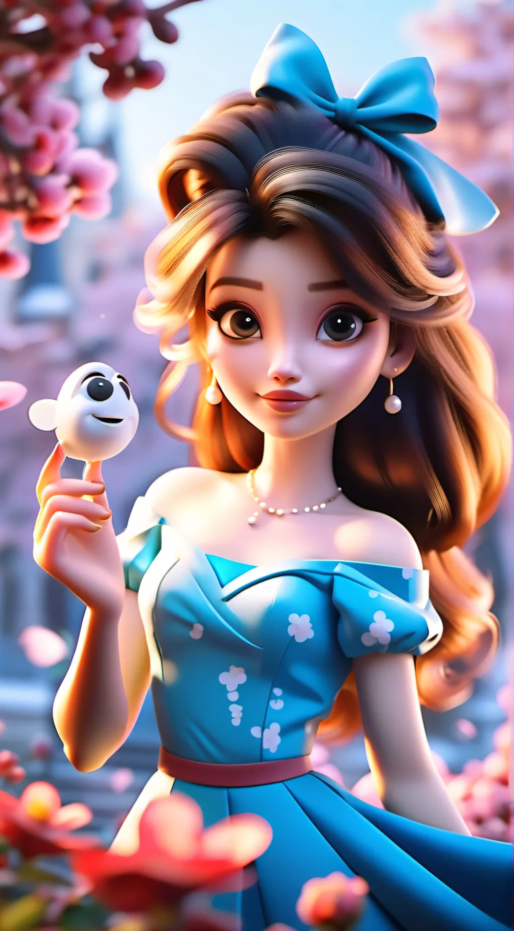 ai character: Chloe background