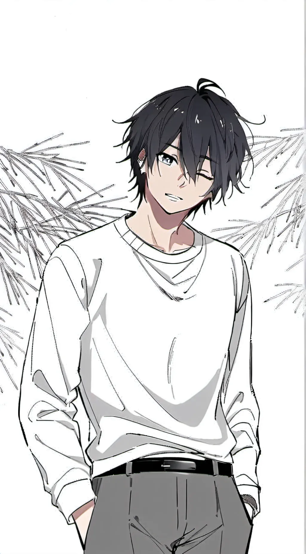 ai character: alex background