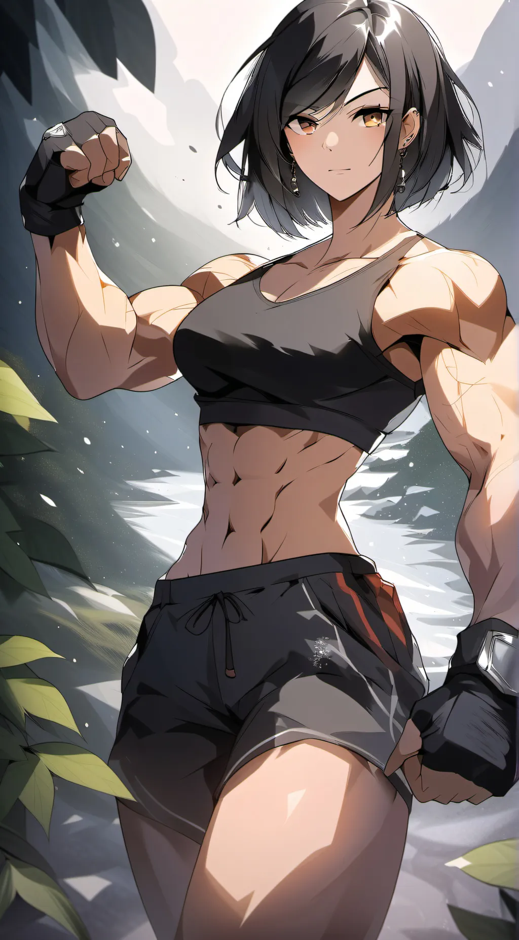 ai character: Carmile background