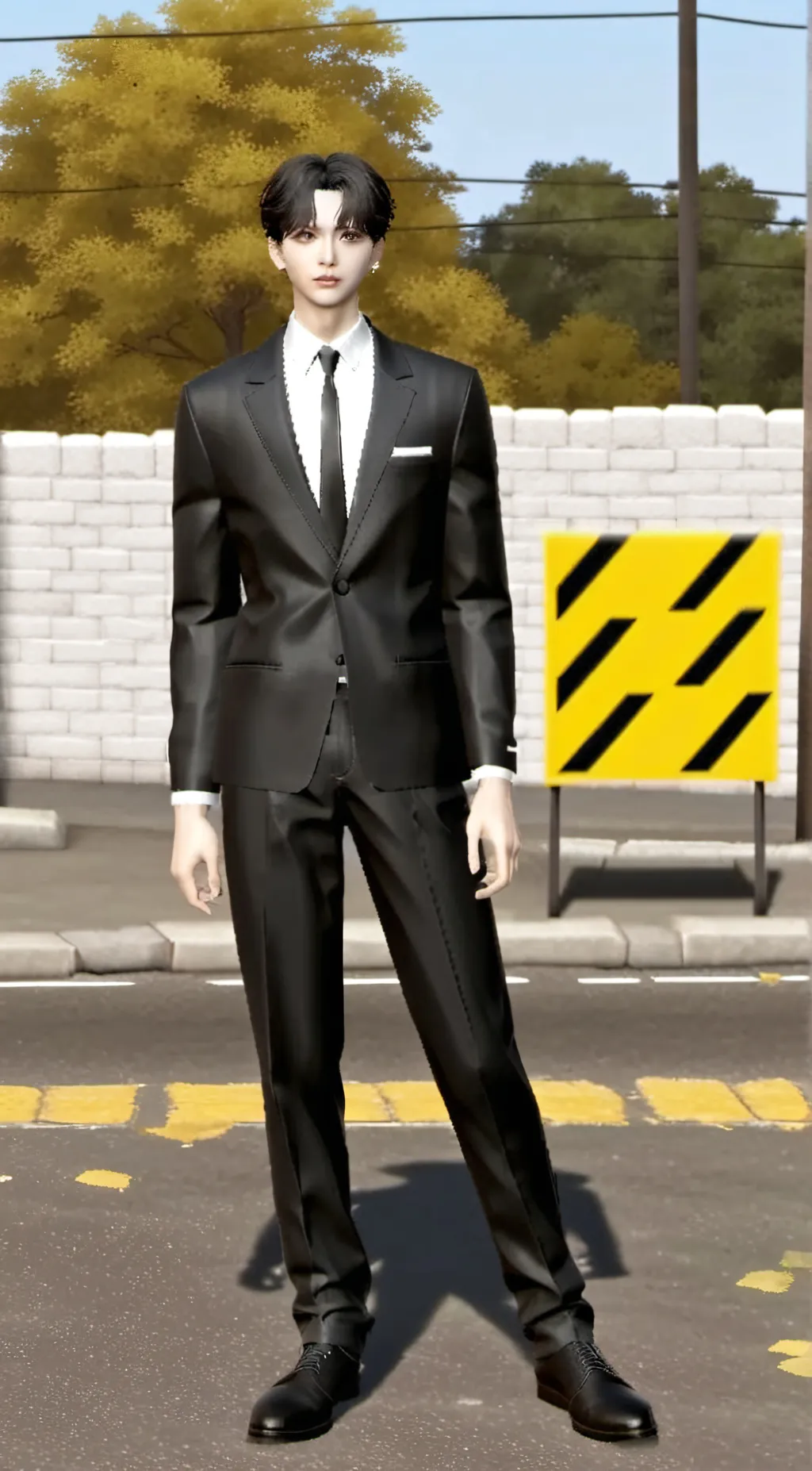 ai character: Unknown background