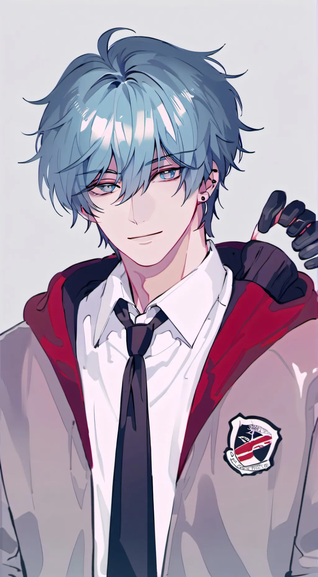 ai character: 🌈ZHENYA LIN-ZING🪽 background