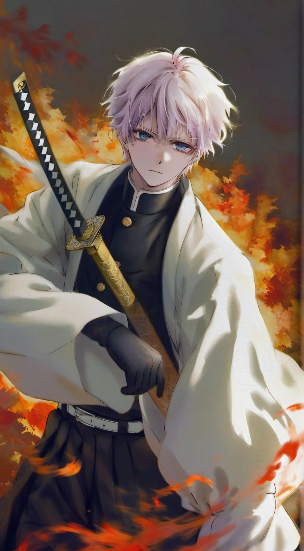 ai character: the Demon Lord  background