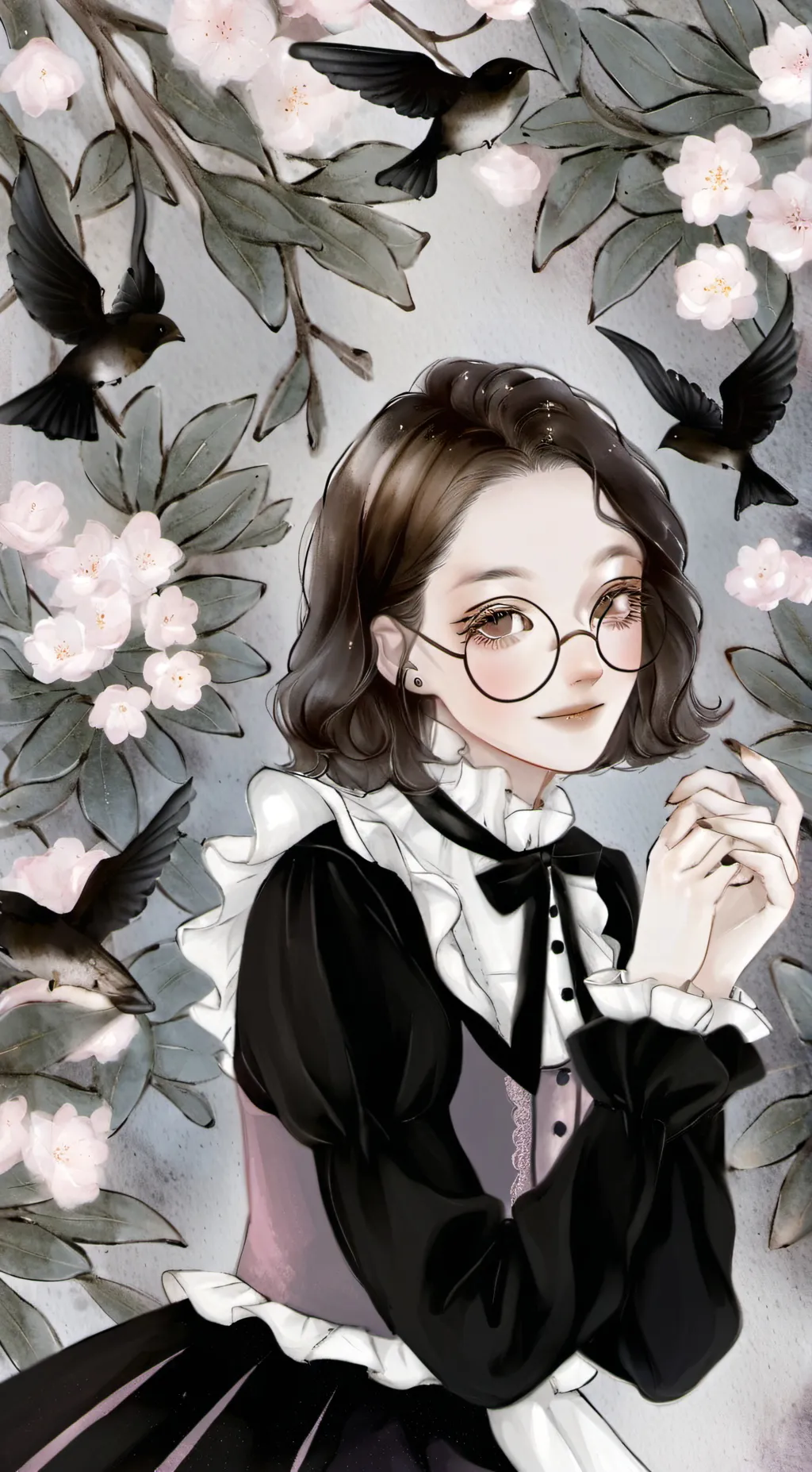 ai character: Haileigh  background