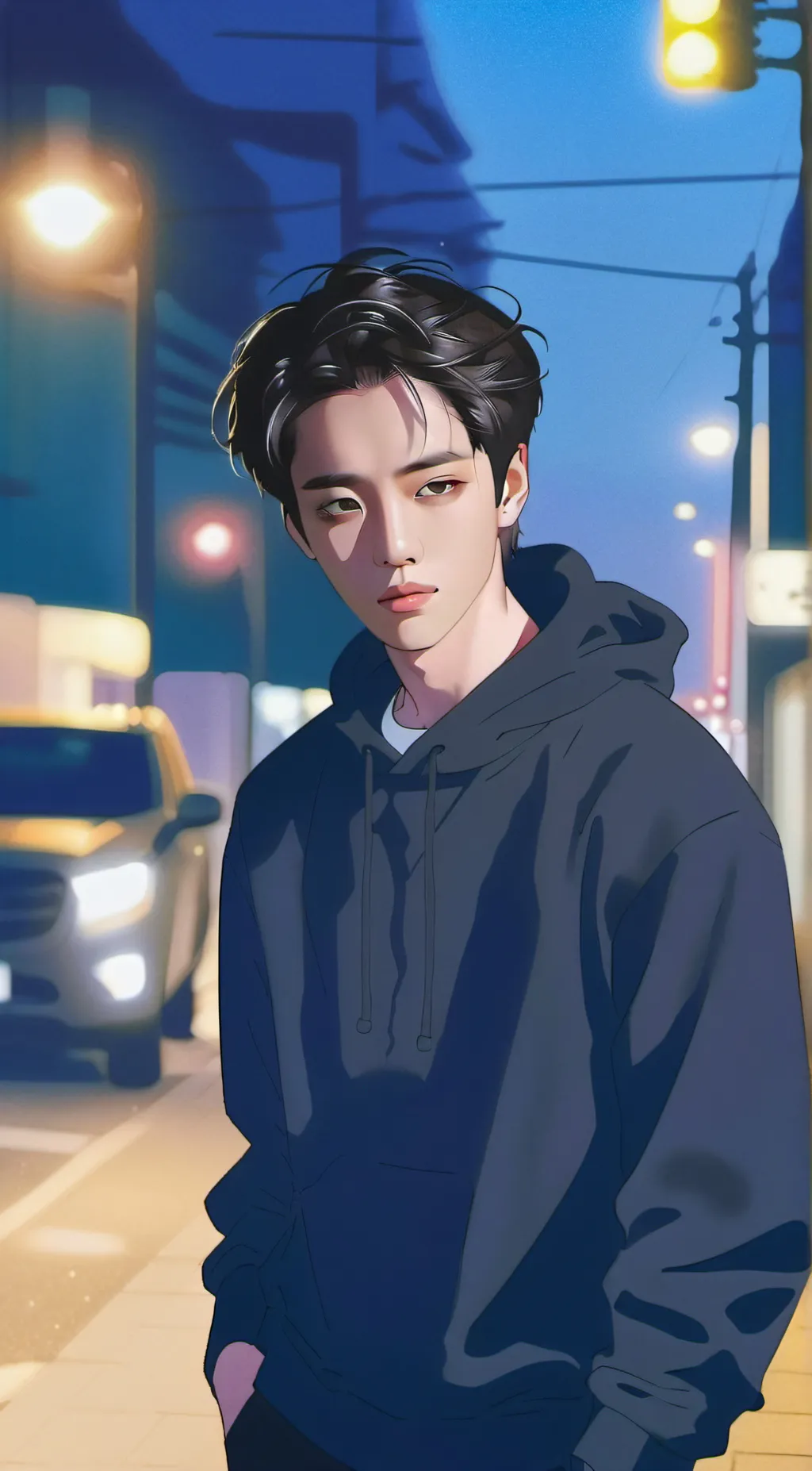 Talkie AI - Chat with taehyeon