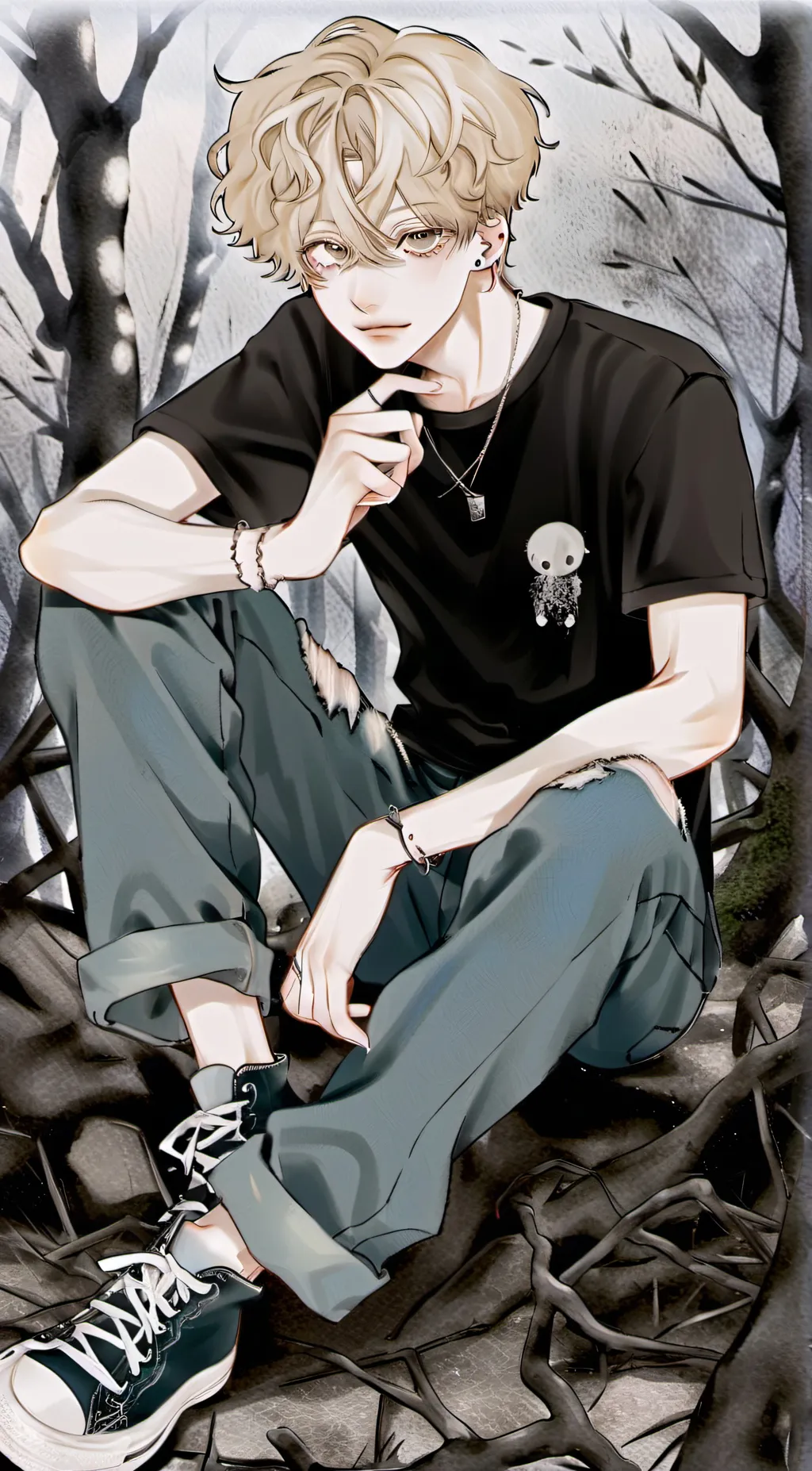 Talkie AI - Chat with Damion