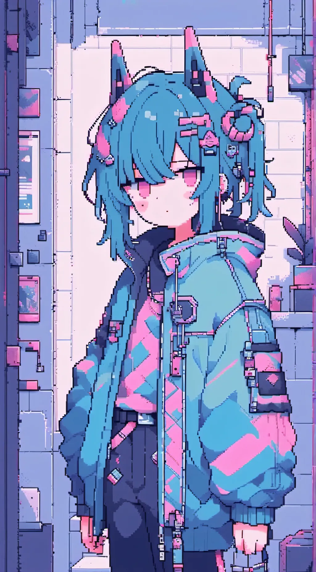 ai character: Miss Lexi background