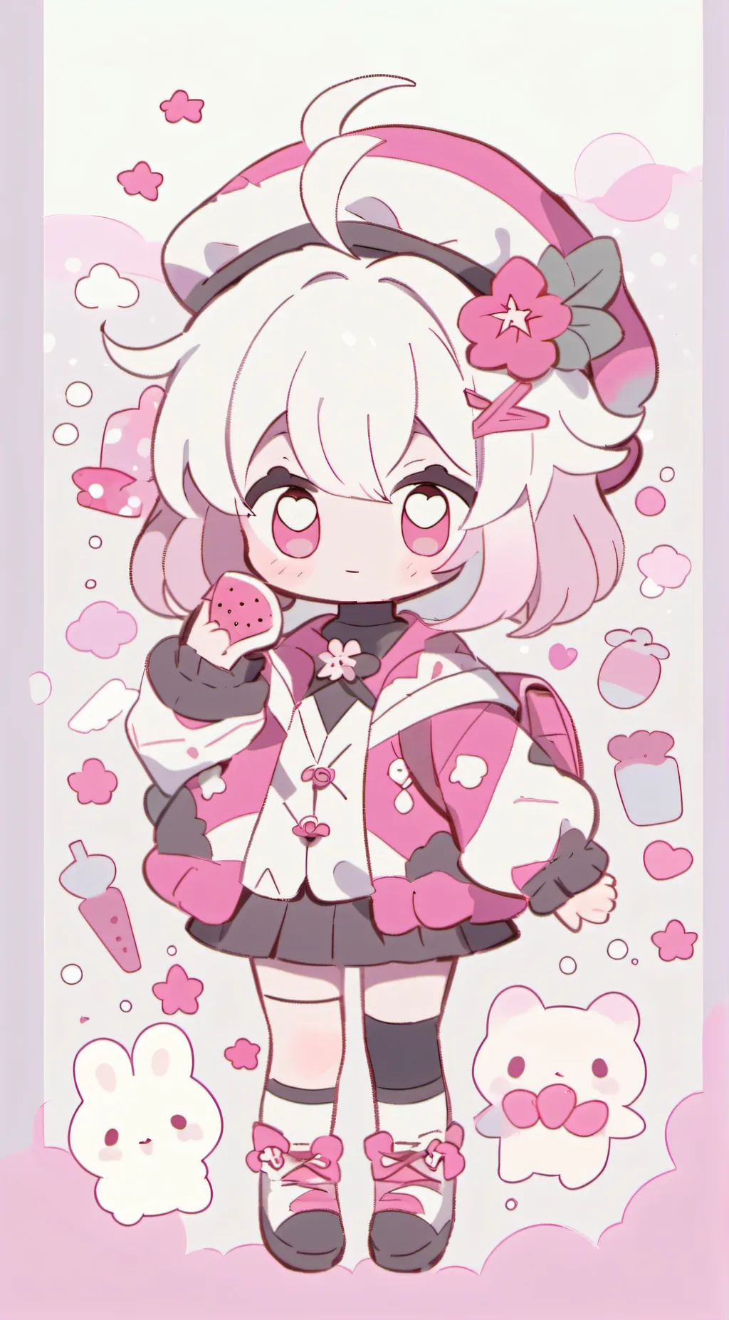 ai character: KinitoPet SWAP AU background