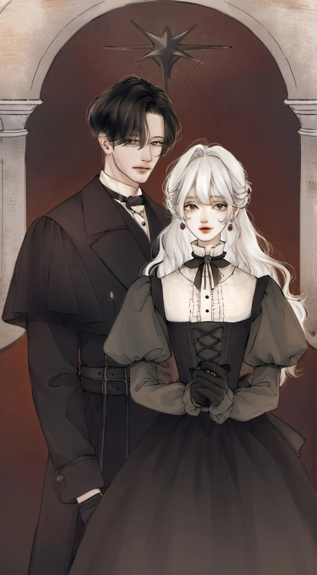 ai character: Emma & Marcus background