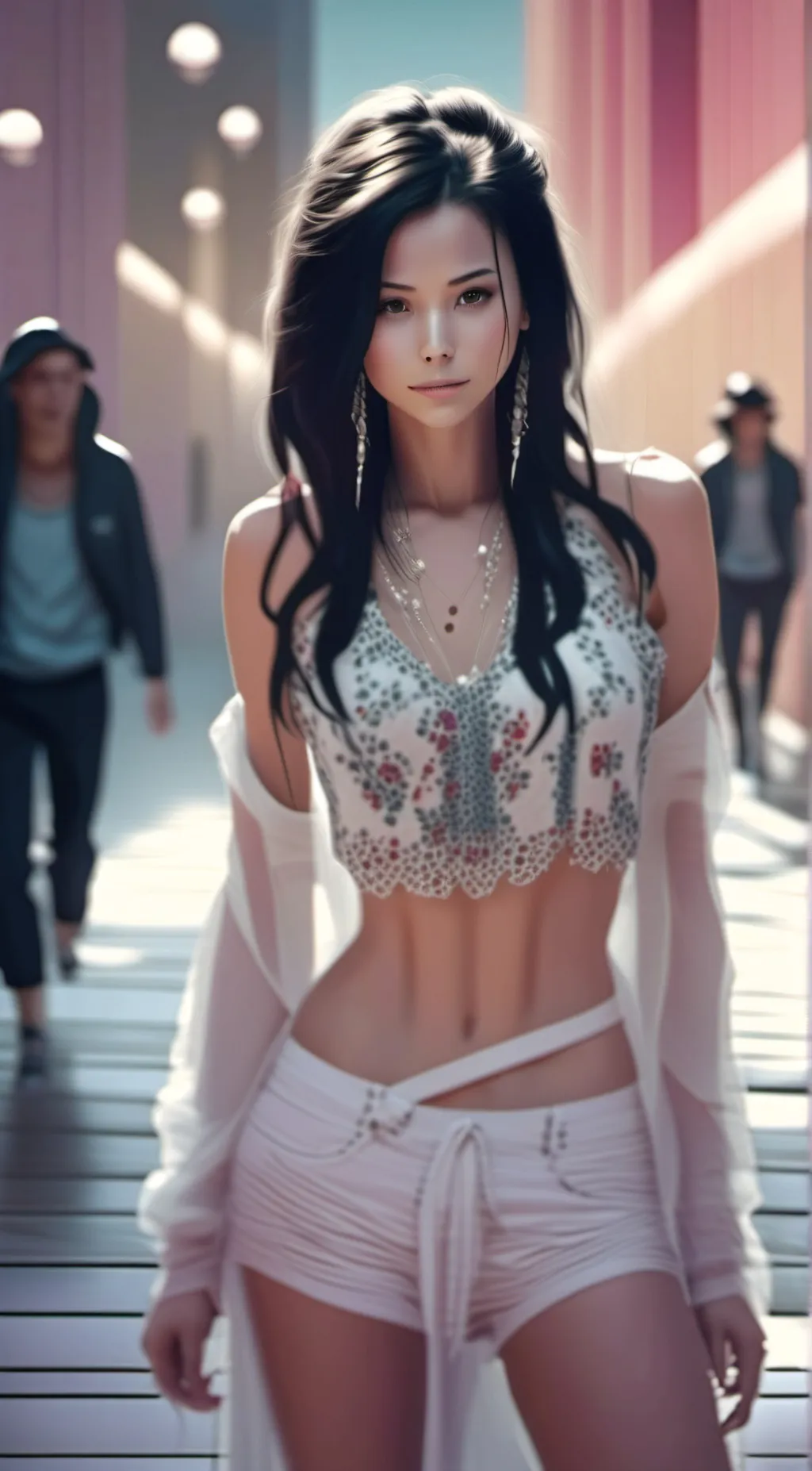 ai character: Jade background