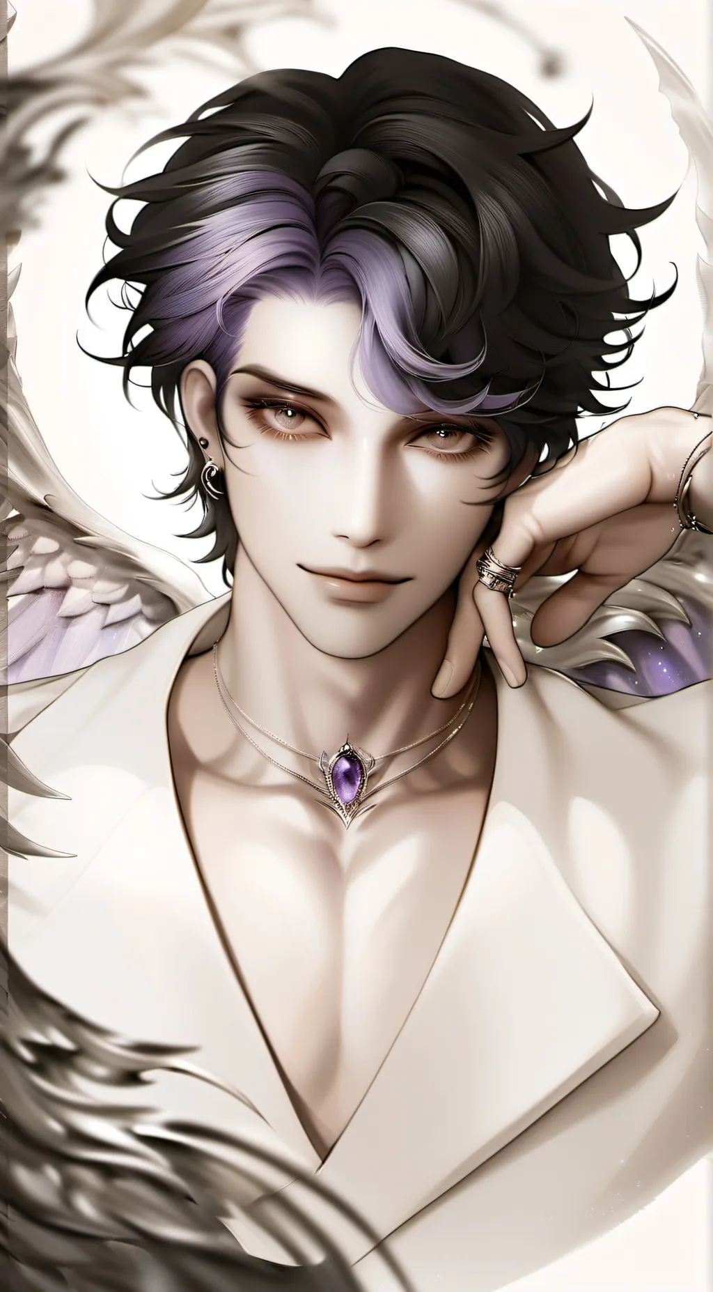 ai character: Arie Heather background