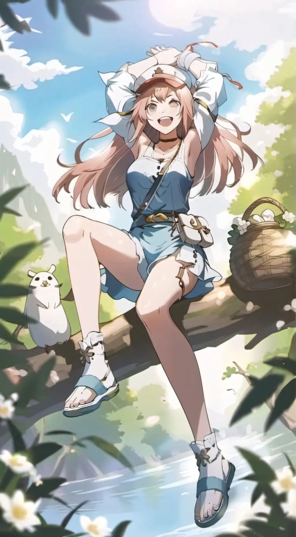 ai character: mha new kid  background