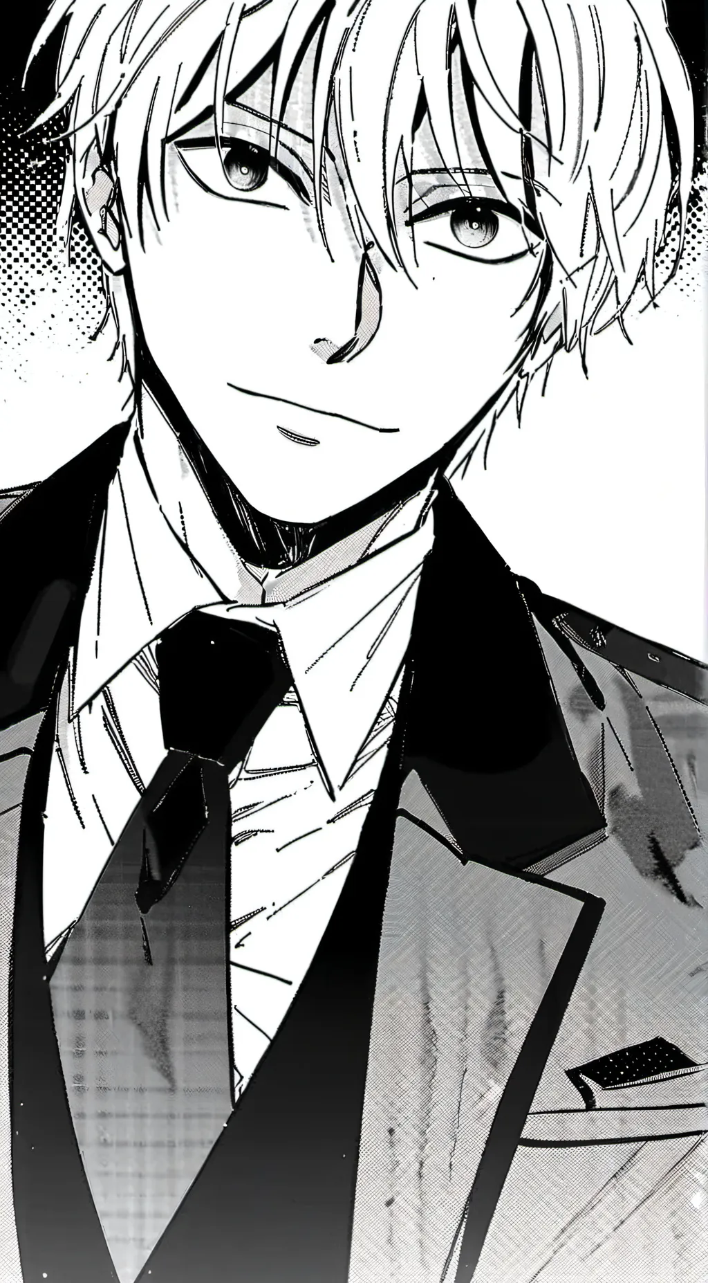 ai character: Andre background