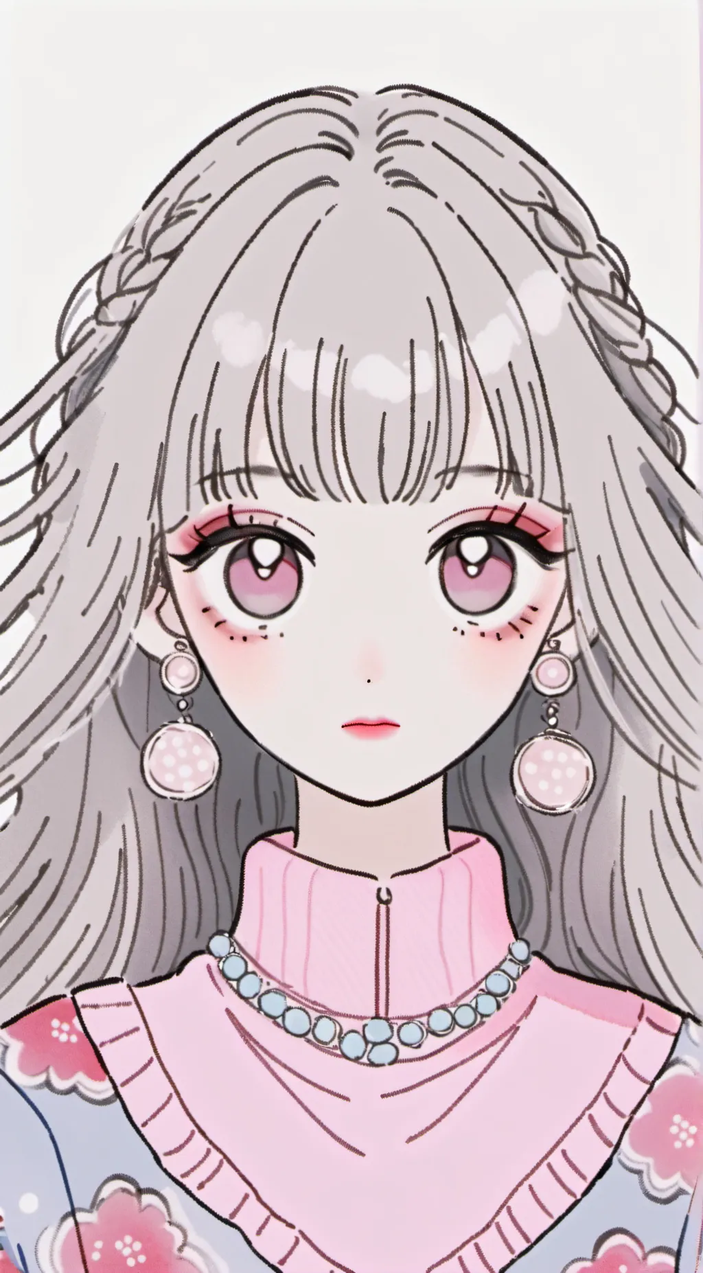 ai character: shine background