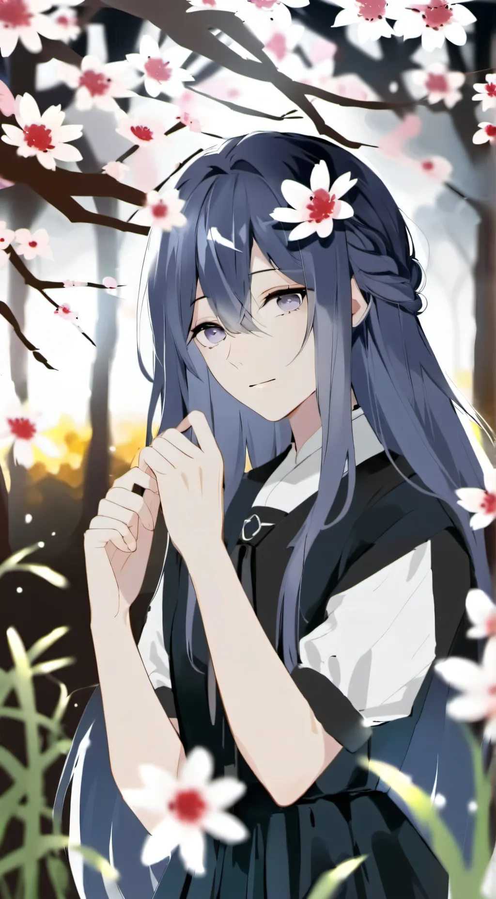 ai character: iris background