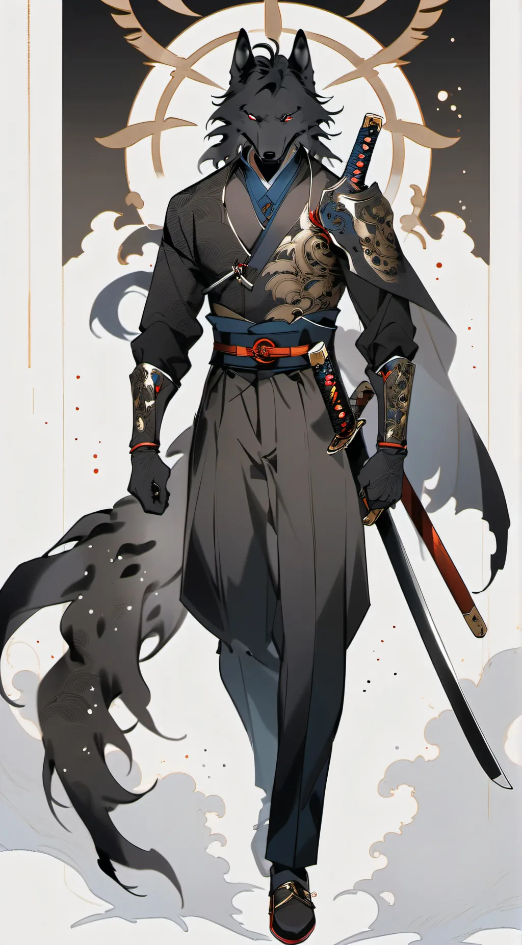 ai character: Akira Morningstar background