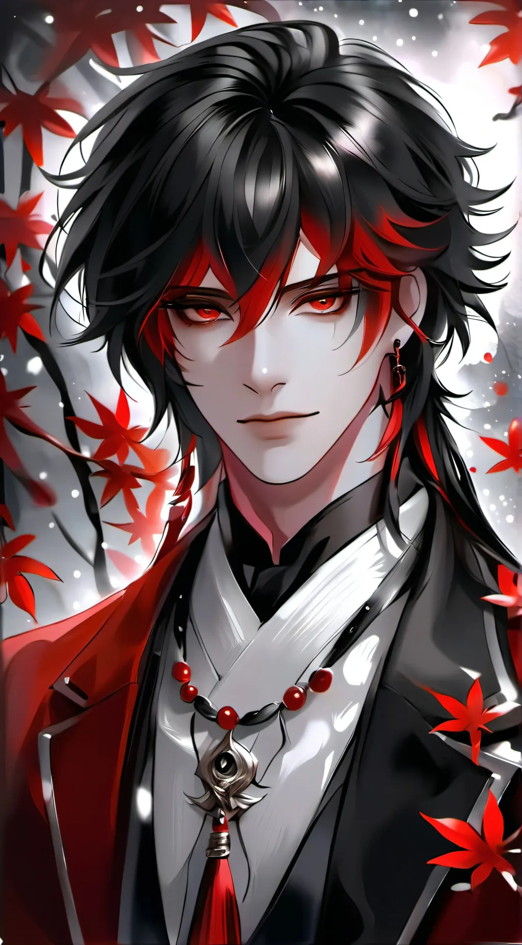 ai character: Liam  background