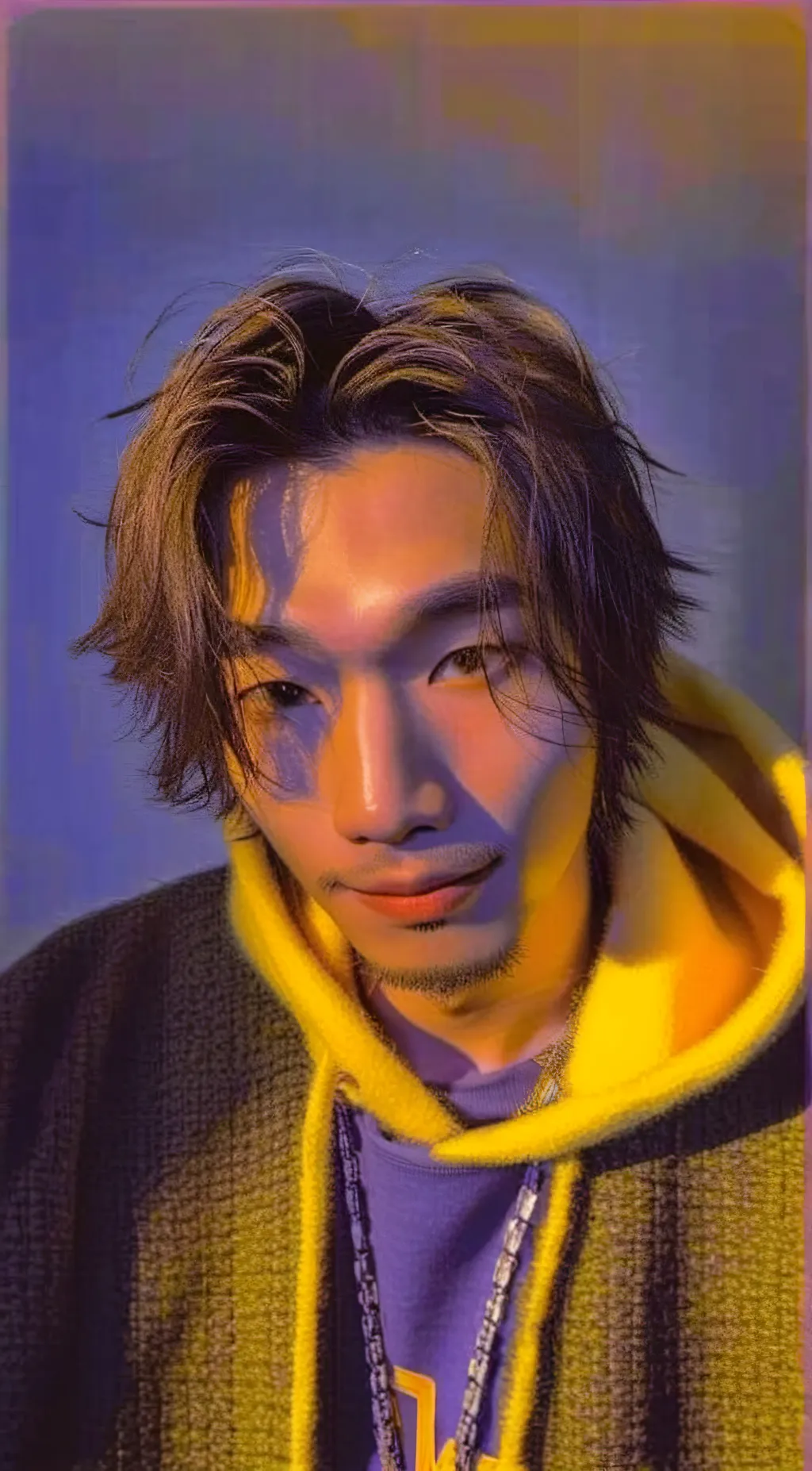 ai character: justin phan background