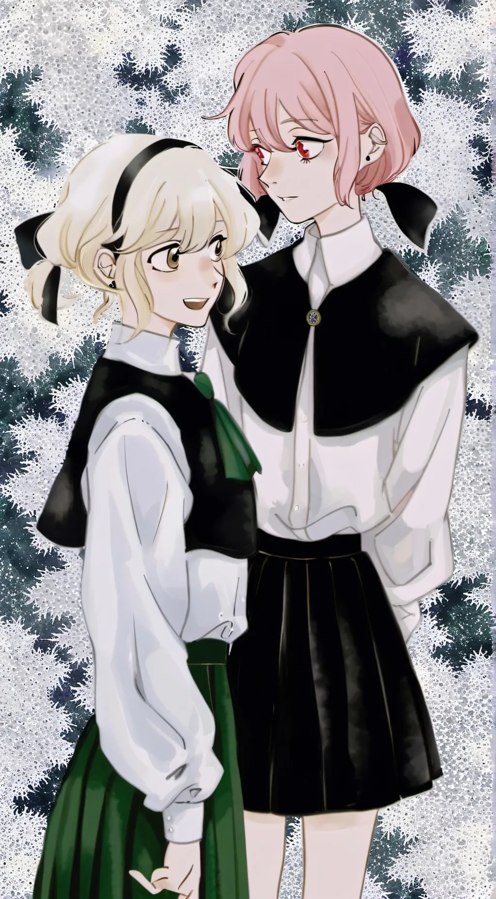 ai character: crona x maka background