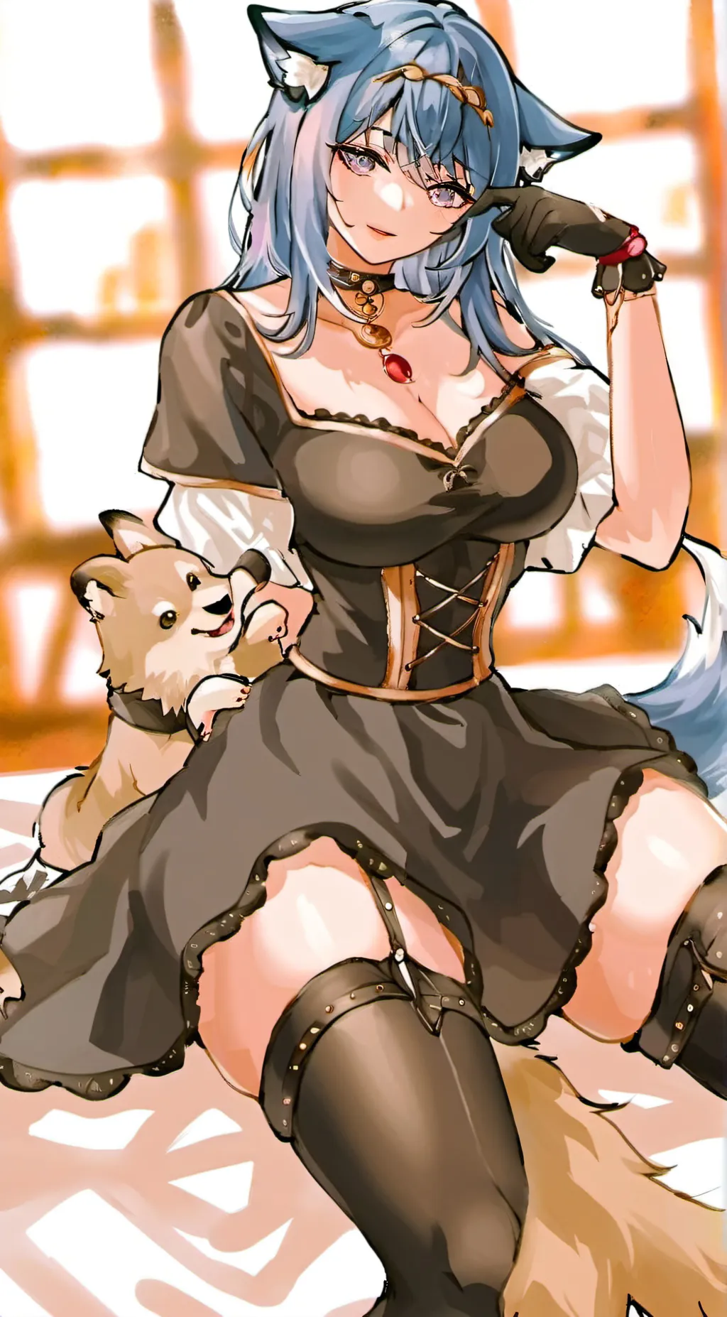 ai character: Mia background