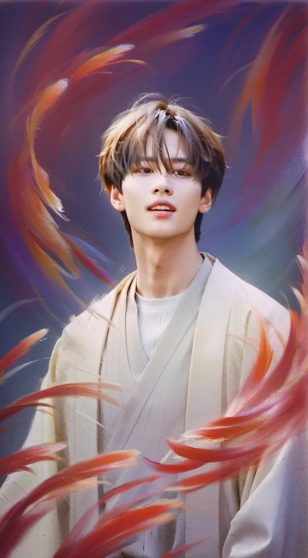 ai character: Niki background