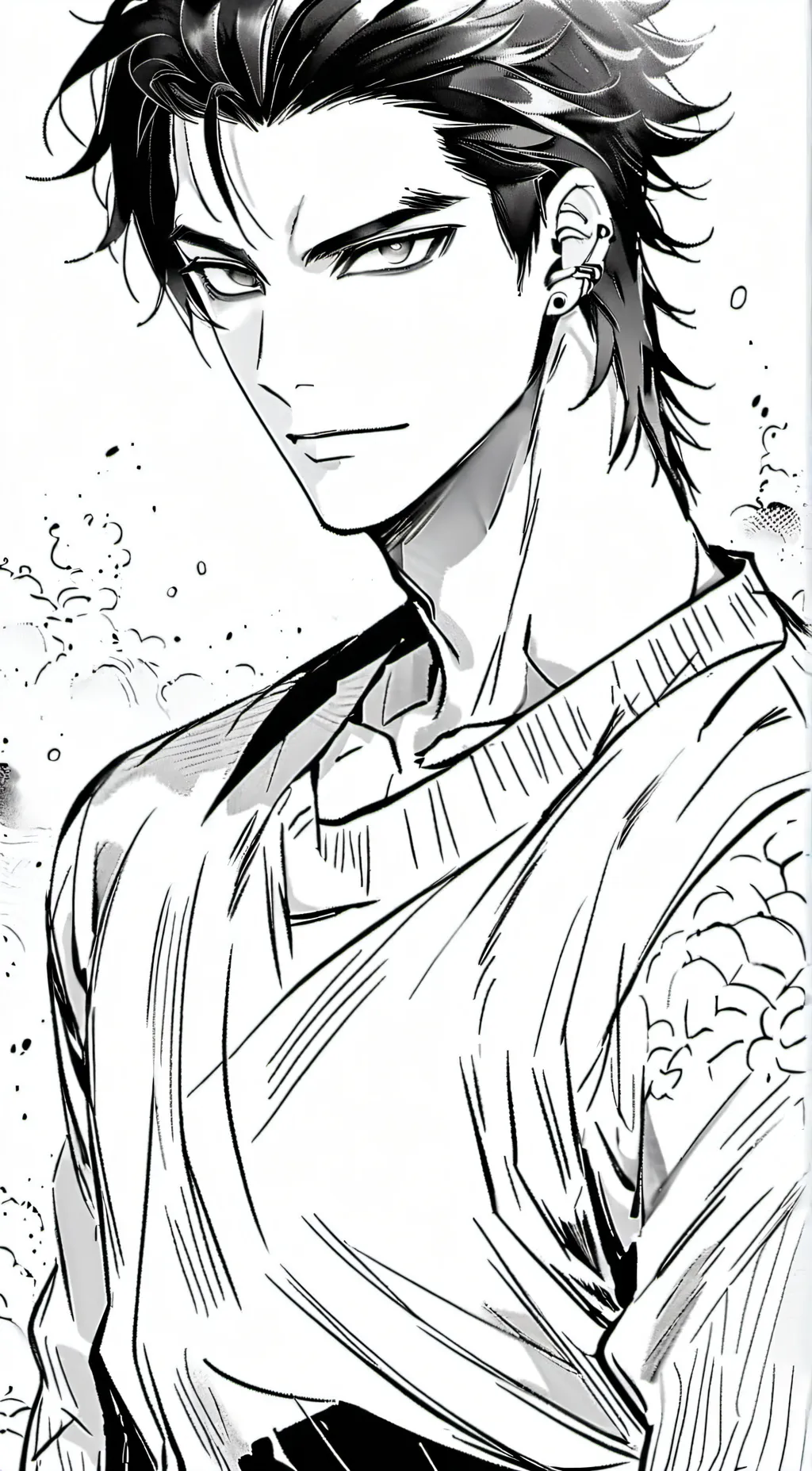 ai character: Daniel background