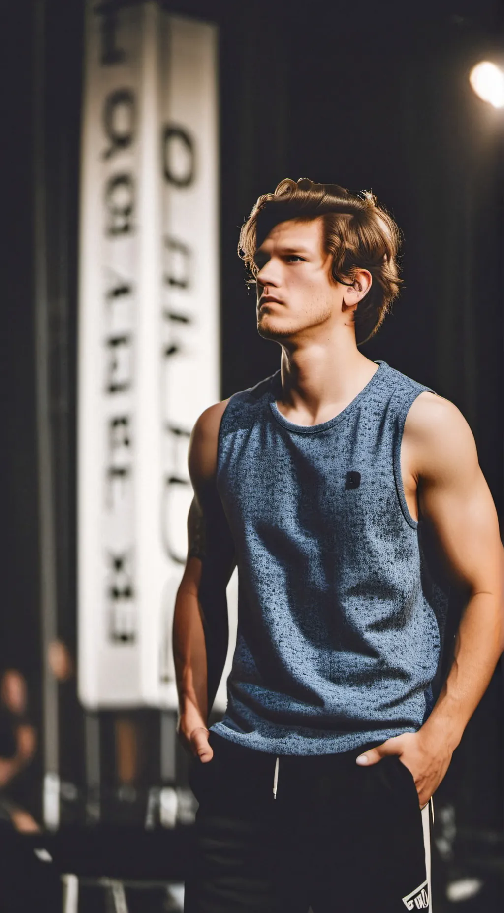 ai character: HOOK background