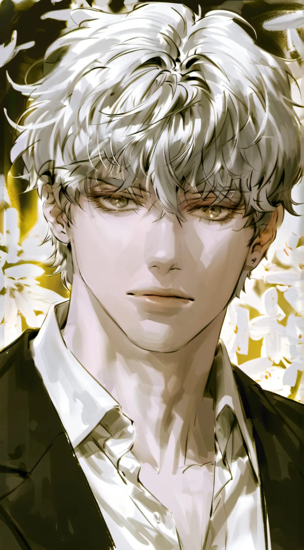 ai character: Victor pazzily background