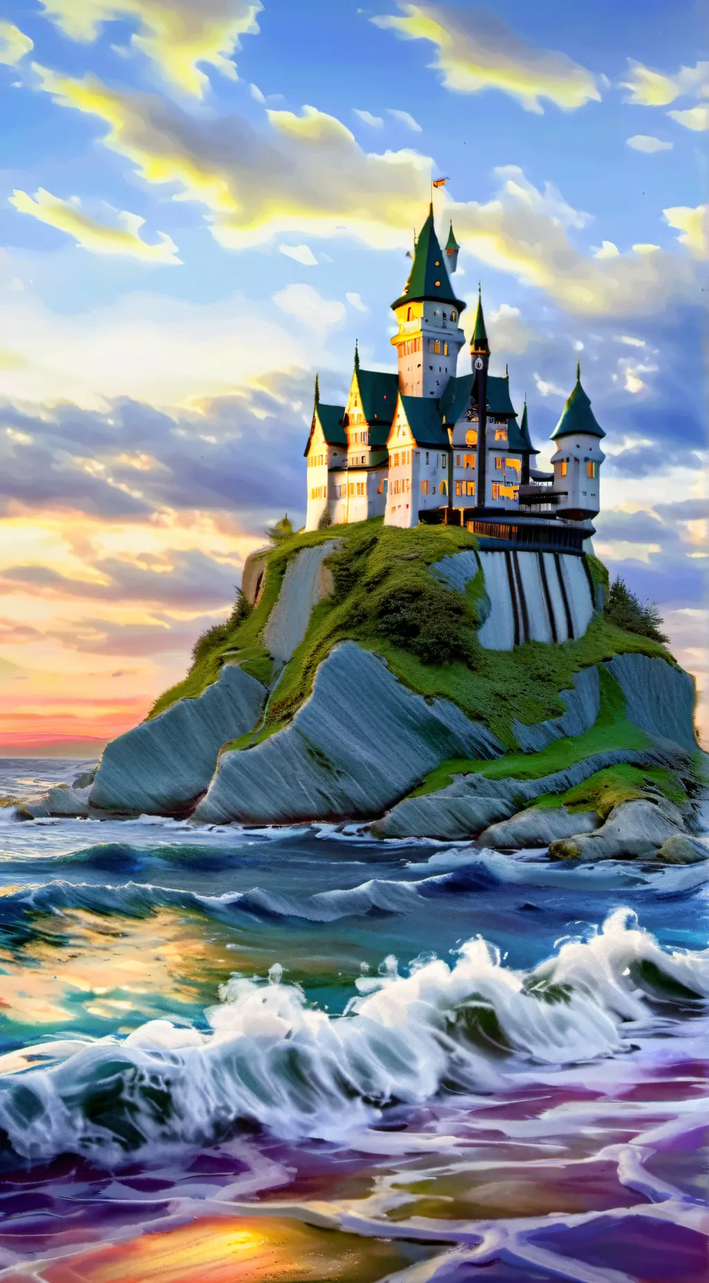 ai character: Hazbin hotel background