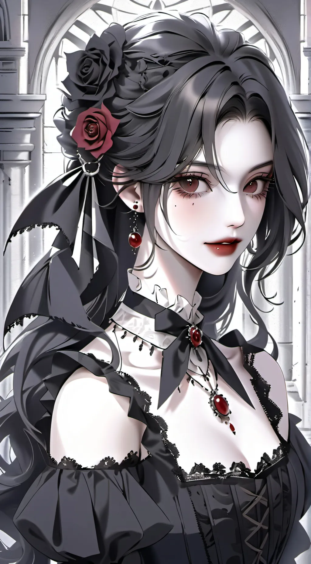 ai character: ●○Vicki○● background