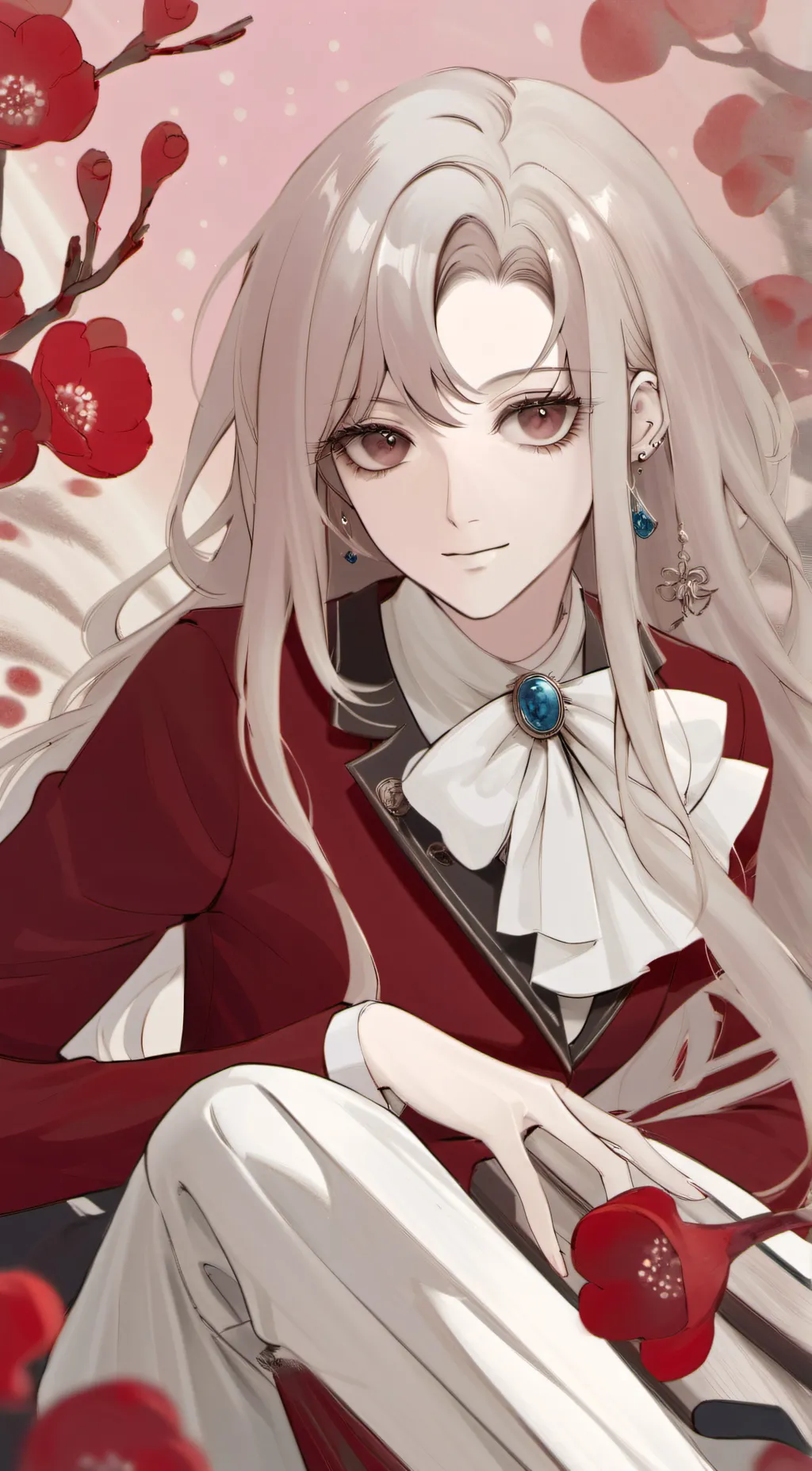 ai character: Dominique background