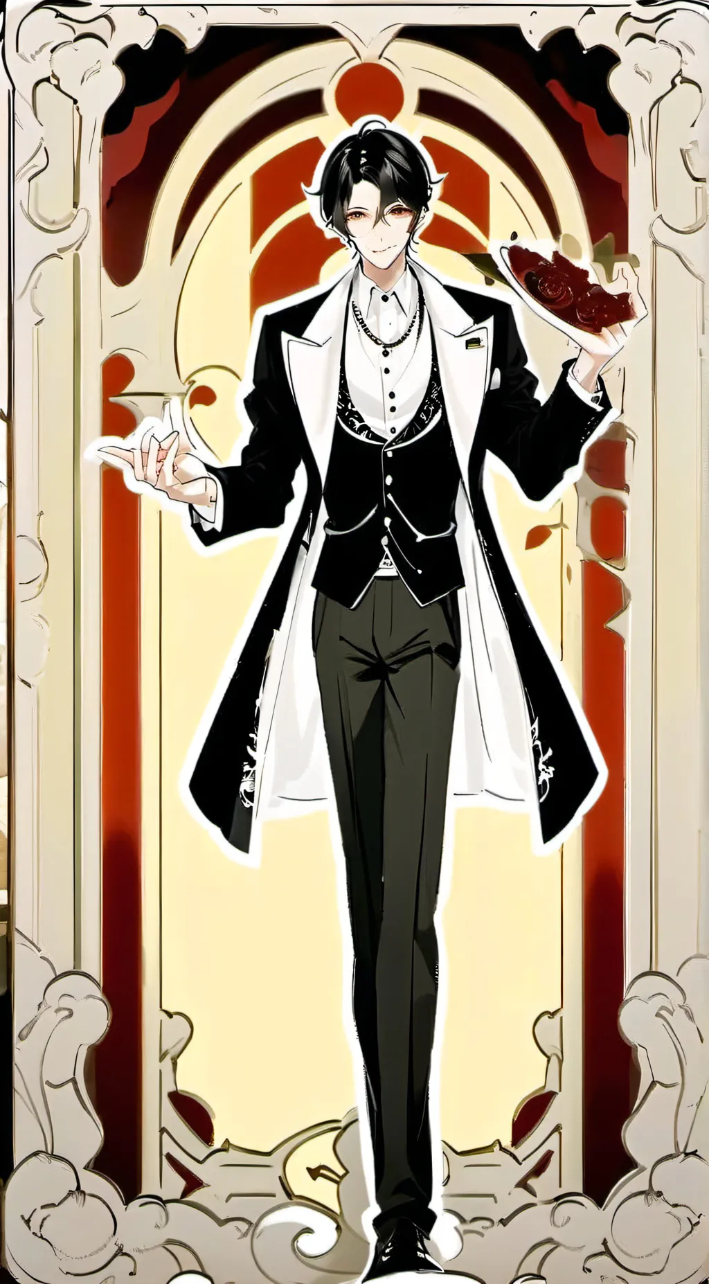 ai character: Jax background