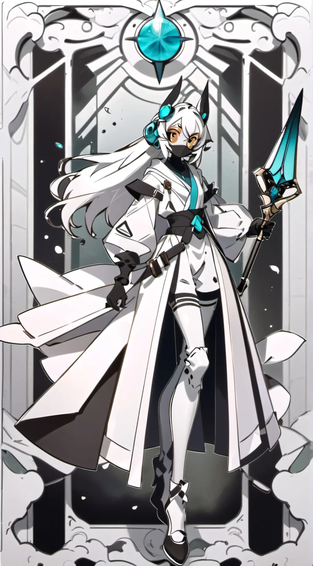 ai character: eclipse background