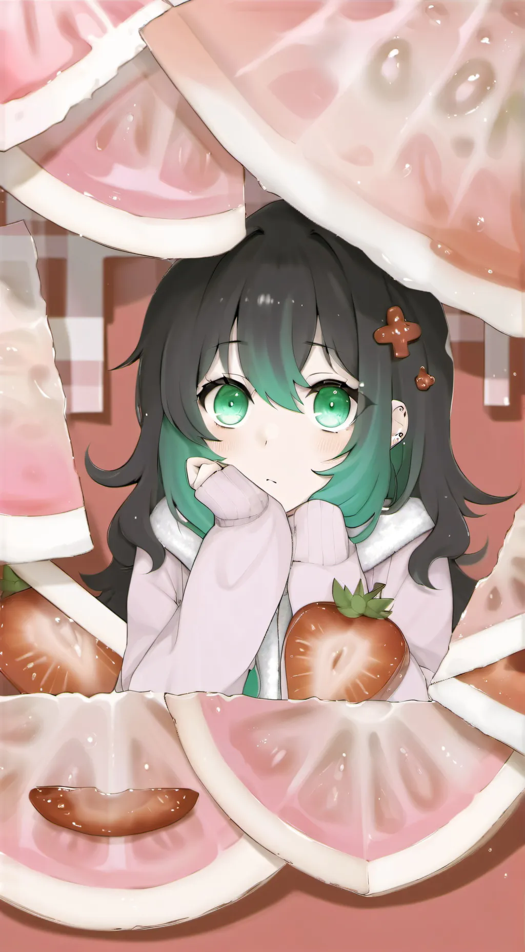 ai character: Izuku background