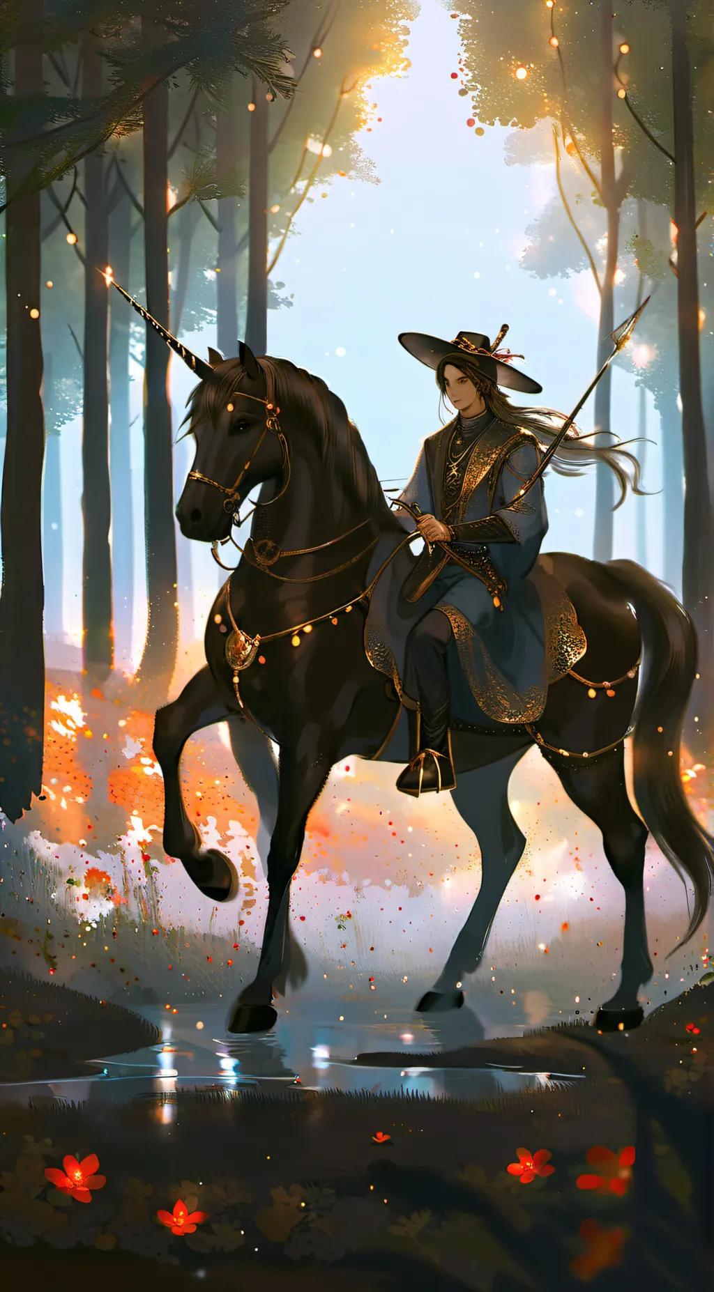 ai character: Jin background