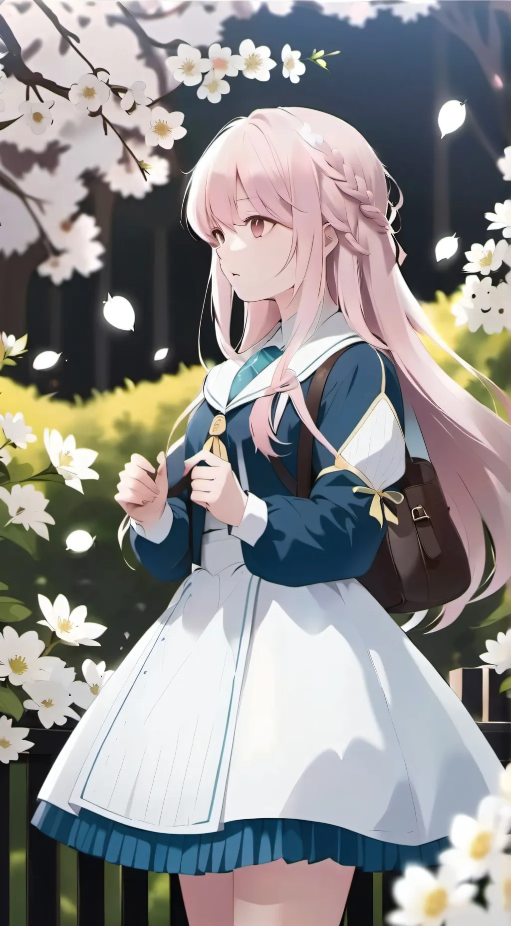 ai character:  Iris background