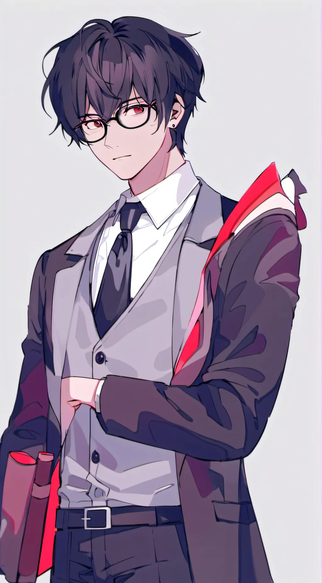 ai character: noko background