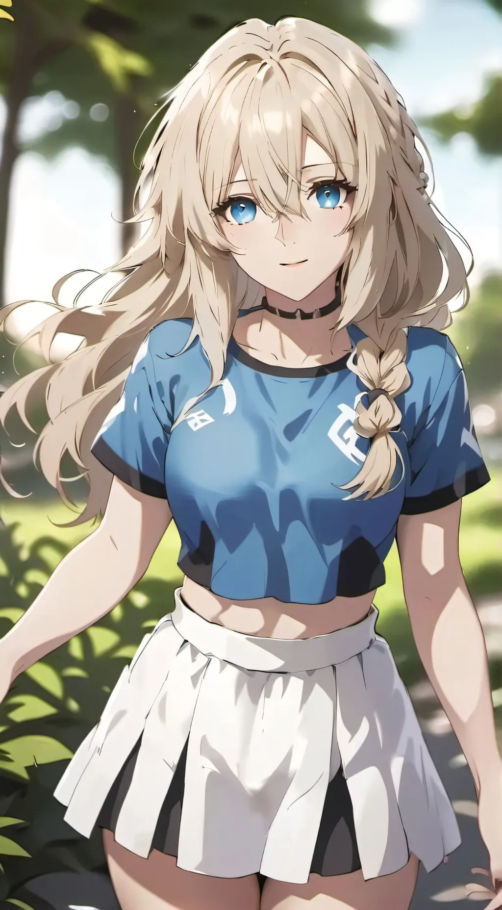 ai character: Selene background