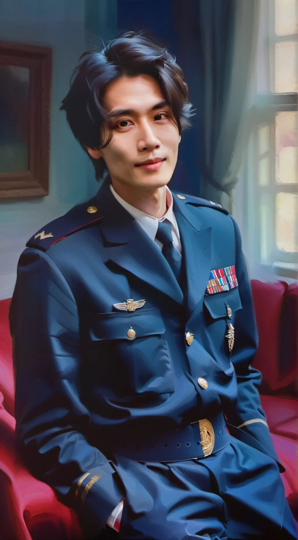 Talkie AI - Chat with Tobias Smalls 