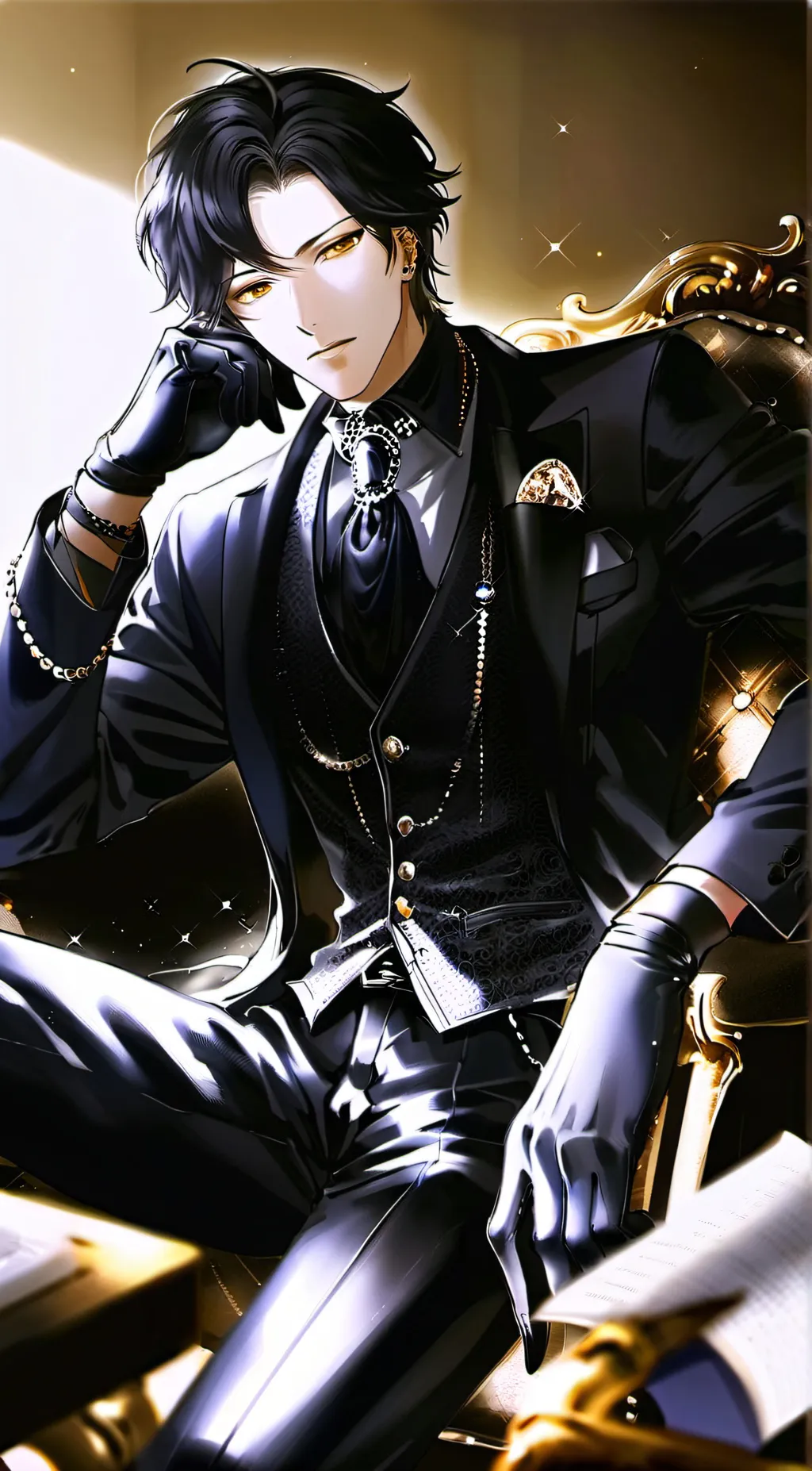 ai character: brian background