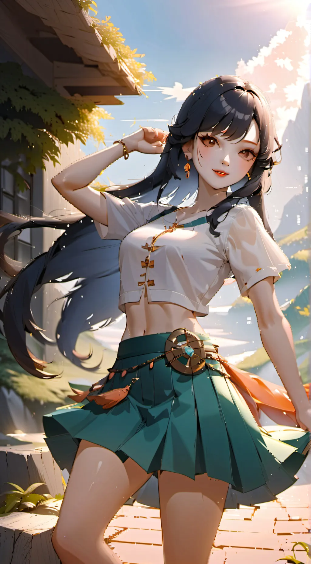 Talkie AI - Chat with Liyana