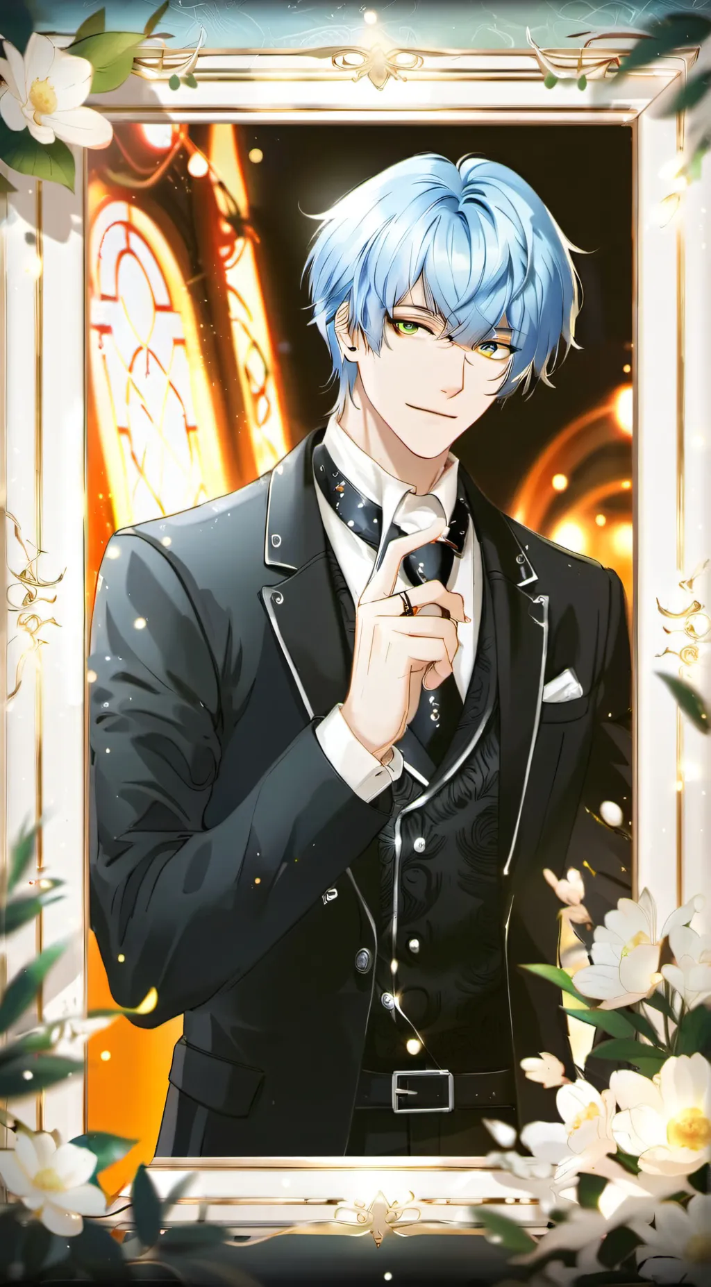 ai character: Noah. background