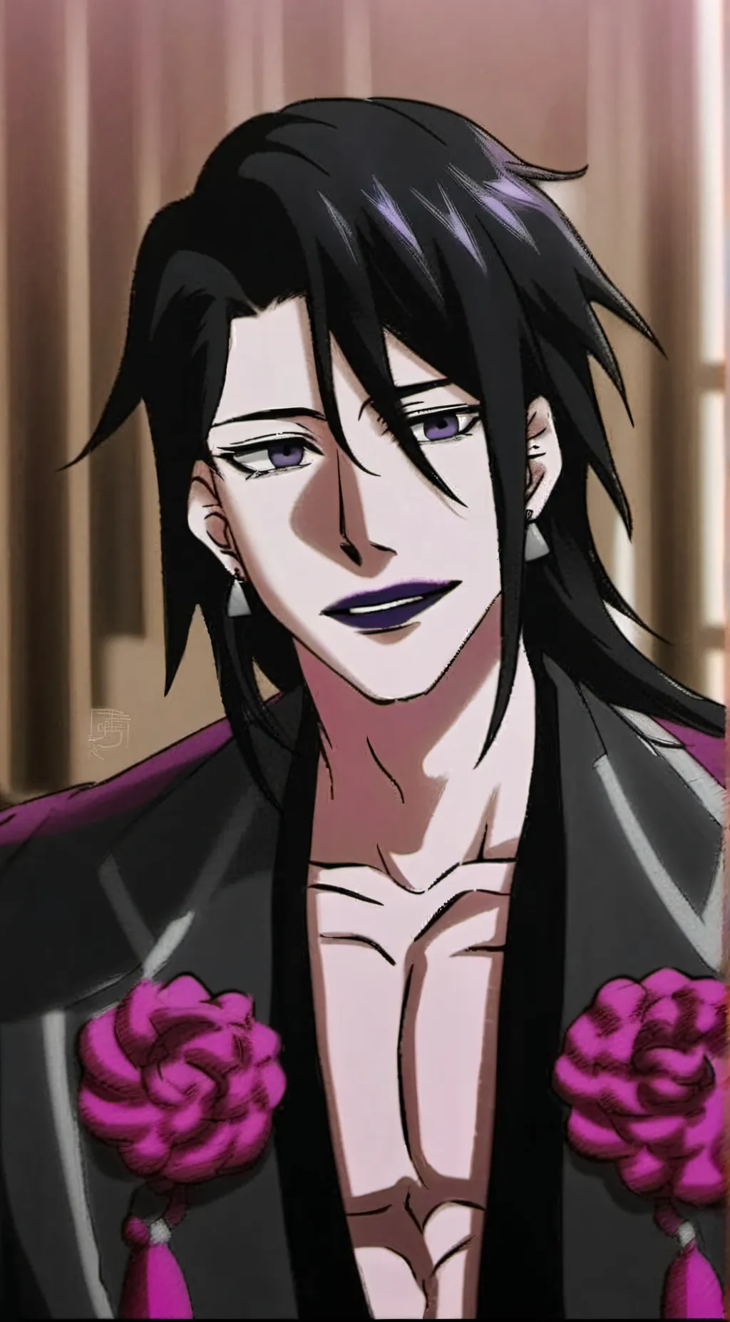 ai character: Chris  background