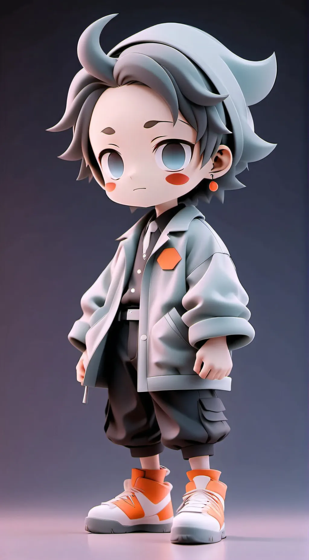 ai character: Xian background