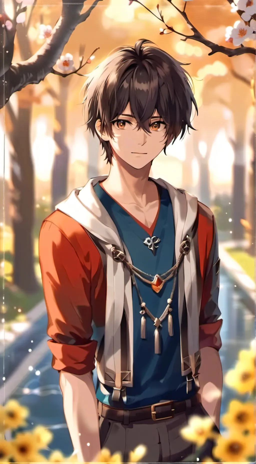 ai character: Liam background