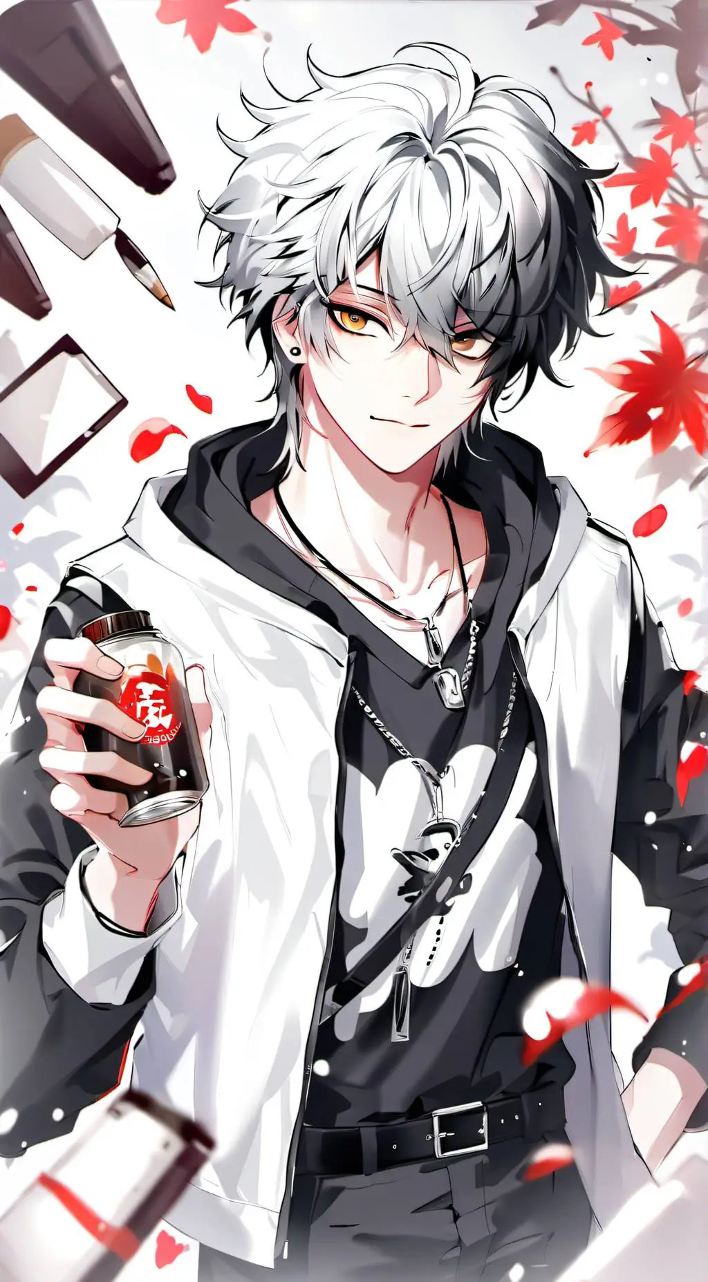 ai character: Josiah  background