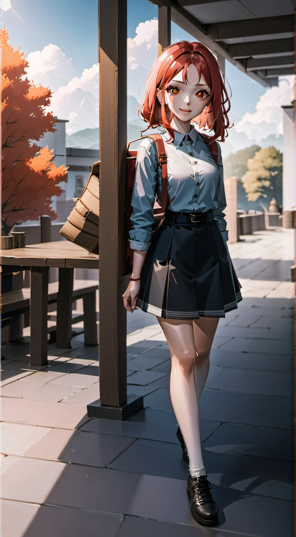 Talkie AI - Chat with Nicki Sanderson.