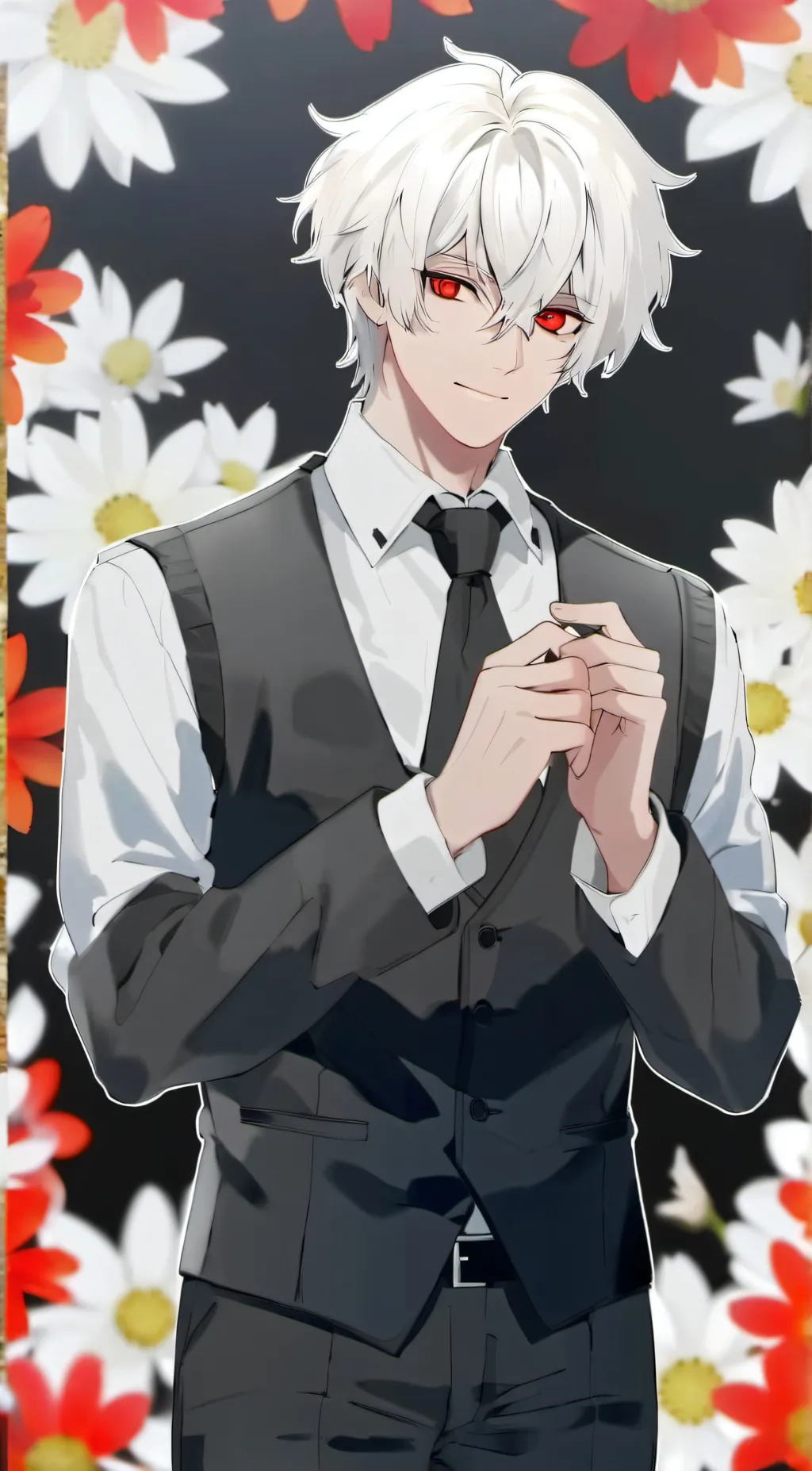 ai character: Isaac background