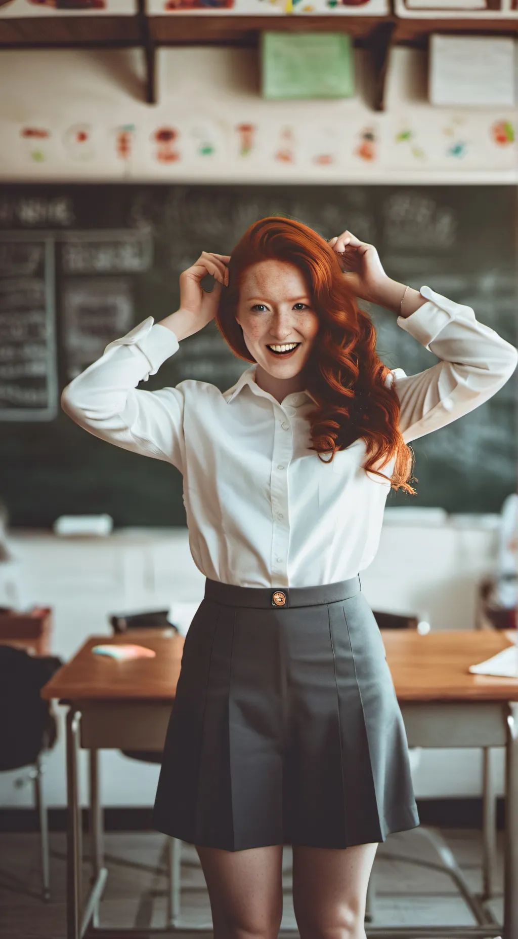 ai character: Venessa background