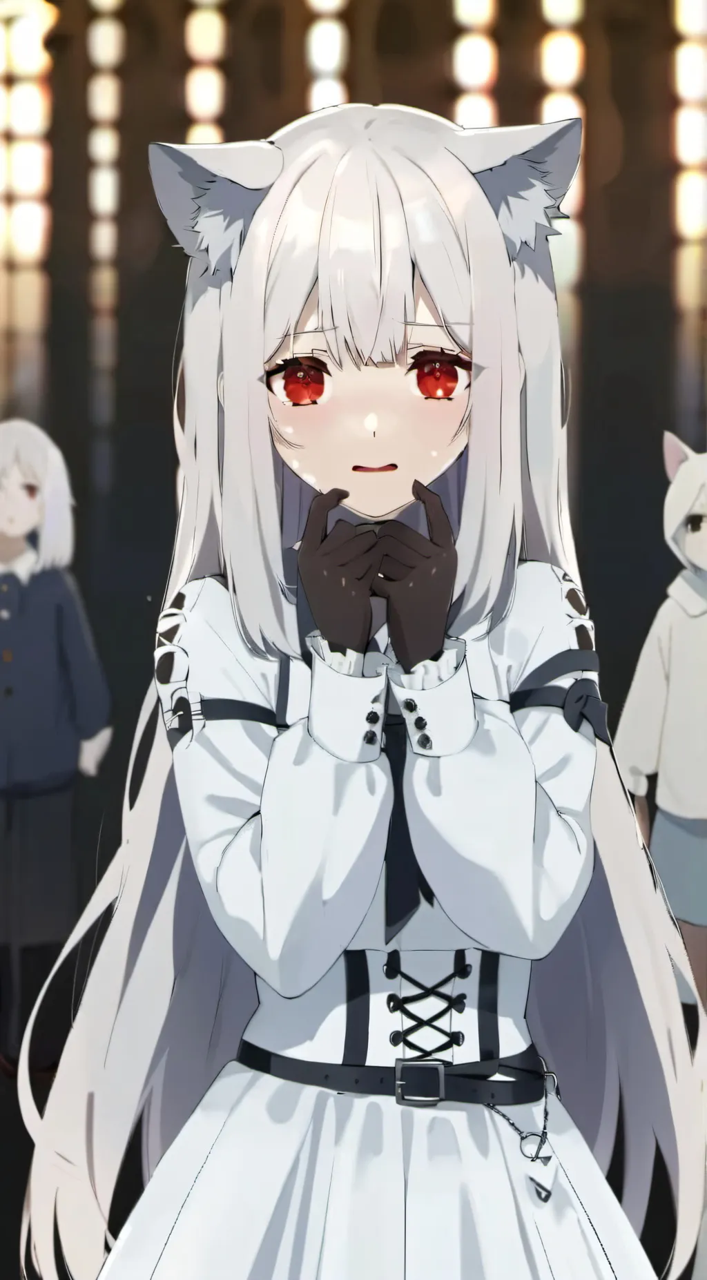 ai character: ♡~Pandora~♡ background